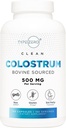 Tipo Zero Colostro Suplemento (500mg) 180 Cápsulas - Bovinos Fonte, Não-GMO, Sem Glúten