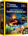 National Geographic STEM Science Kit - 15+ Experimentos, Cristal Crescendo, Kit de Vulcão, Kits de escavação e Gemstones para Crianças - Exclusivo