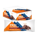 PROBAR - Barra de PROTEÍNA, Chocolate Brownie, Não-GMO, Sem Glúten, Saudável, Baseado em Plantas, Ingredientes de Alimentação Integral, Energia Natural (12 Contagem)