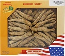 Selecionado à mão American Wisconsin Cultivado Ginseng Raiz