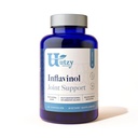Utzy Naturals Inflavinol , suplemento de suporte conjunto , com Ginger, Garra de Diabos (com harpagosídeos), Boswellia serrata (como Casperome®), e Rosemary (como AquaROX®) , Flavonoid Blend , 60 Cápsulas