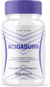 Rize labs Cápsulas Acidaburn, Pílula Avançada para Perda de Peso Saudável, Estilo de Vida Activo para uma Vida Melhor, Fórmula de Força Máxima (60 Cápsulas)