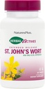 NaturesPlus Herbal Actives St. John's Wort Extended Release - 60 Tablets, Pack of 2 - Suporta um humor saudável e positivo Outlook - Vegetarian, Gluten Free - 120 Total Servings