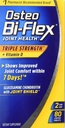 Osteo BiFlex Força tripla Escudo conjunto de condroitina glucosamina com vitamina D, 80 contagem