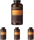 Elementos Vitamina C 1000mg, Suporta Sistema Imune Saudável, Vegan, 300 Comprimidos, 10 Mês de Fornecimento (Pacote de 4)