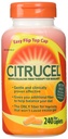 Terapia de fibra citrucel para regularidade 500 mg - 240 Caplets