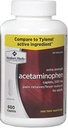 Acetaminofeno Genéricos 500 mg Extra Dosagem - 600 Caplets