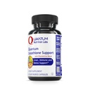 QNL Suporte à Glutationa - Cápsulas de Glutationa para Adultos - Antioxidante Orgânico, Fígado e Imune Suplemento de Suporte - Suporta Saúde Ocular - 60 Cápsulas Fontes de Planta