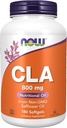 CLA (ÁCIDO LINOLÉICO CONJUGADO) 800 MG - 180 SOFTGELS