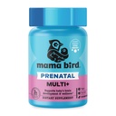 Melhor Bem-Estar do Ninho Mama Bird Pré-Natal Multi Plus - Prenatal Cuidado Suplemento Suporta Cérebro & Saúde Digestiva - Vegan Multivitamin com L-Metilfolato, Probióticos & Mais - 30 Caplets (30 Servings)