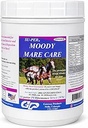 SU-PER Moody Mare Care Powder - Mistura de ervas para Disposição Equilibrada e Comportamento Normal em Cavalos - 2,5 libras (2 embalagem)