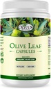 Cápsulas Olive Leaf Bulk 1000 Ct - 550 mg Cápsulas Vegetais - Pure Organic Olive Leaf Powder with No Fillers - Imune Support Suplemento Antioxidante