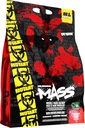 PVL massa mutante 6800 g Morango e Banana ganho de peso Shake Powder