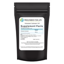 Prescrito para a vida pó de carbonato de potássio, Natural USP tipo de alimento Potash para plantas, sabão, suplementos, & mais, Puro pó de potássio em massa (1kg / 2.2lb)