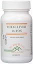 Nutri-West Total Fígado D-Tox - 60 Comprimidos, Branco