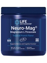 Extensão de vida Pó de L-treonato de Magnésio Neuro-Mag (Tropical Punch) - Ultra-magnésio Absorvível - Suporta Memória, Foco, Função Cognitiva & Humor - Glúten livre, Não-GMO, Vegetariano (30 Servings)