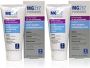 MG217 Creme de Psoríase Hidratante Medicada com Ácido Salicílico a 3%, Multi-Symptom, Fragrance Free, 3,5 Fl Oz, (5604) (Pacote de 2)