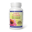 Factores naturais Fórmula anti-V - Suplemento de suporte do sistema imunológico saudável - Suplemento de saúde imunológico de ervas com Cogumelo Reishi e raiz de alcaçuz - 120 Softgels (120 Servings)