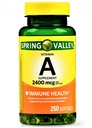 Primavera Vale - Vitamina A COMPLEMENTO 2400MCG 250 Softgels