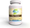 Prioridade Um Vitaminas Orotato de Zinco 100 Cápsulas Vegetarianas – Forma de zinco altamente absorvível e biodisponível – Suporte para um Sistema Imune Saudável.*