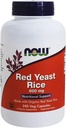Rice de fermento vermelho 600 mg, 240 Vcaps, AGORA Alimentos