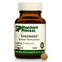 Iodomere de processo padrão - Suplemento diário para apoiar o seu metabolismo, função imunitária e produção de hormônios tireoidianos - sem glúten, não lácteos e não-soja - 90 comprimidos (90 servimentos)