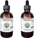 Angelica Chinese Alcohol-Free Liquid Extract, Organic Angelica (Angelica Sinensis) Secado Glicerite raiz Havaí Pharm Natural Herbal Suplemento 2x2 oz