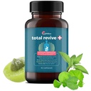 Upwellness Total Revive+ Enzimas Digestivas - Enzimas de amplo espectro para a Saúde Digestiva - Suporta Saúde e Absorção de Nutrientes - Médico Formulado - 90 Cápsulas