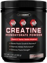 ZEBORA Micronizado Creatina Monohidrato Pó, Creatina Monohidrato para Homens-Mulheres, Ajuda a Recuperação Músculo, Melhora o Tamanho e Força Músculo com 5G Creatina e 1G Taurina