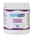 KALA SAÚDE MSMPure Coarse HSH Powder Flakes – US-Made HSH para a saúde conjunta, aparência da pele, e Hair & Nail Support – 1 lb, Enxofre Orgânico