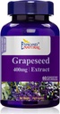Extrato de semente de uva (Ajuda a manter a saúde antioxidante), GMP, Assn produto natural certificado, Made in USA - 400mg, 60 Cápsulas