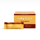 Por barras, barras de proteína, manteiga de amendoim de chocolate, 2.04 barras de onça (Pacote de 12 barras de proteína) - Superalimento da barra de proteína, Sem glúten, Não OGM, Orgânico, Vegan, Ingredientes simples