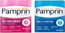 Panprin Multi-Symptom e Max Dor + Pacote de alívio do período energético