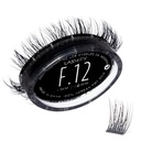 Lashify Fluffy 12mm Gossamer Extensões Cílios Refil, Preto, Fácil DIY Falsos Cílios Para Adicionar Fullness e Dimensão