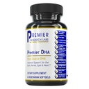 Premier Research Labs Premier DHA - Vegan DHA com Ómega 3 ácidos gordos, Algae baseado DHA para mulheres e homens, Suplemento Natural DHA Adequado para Vegans- 60 Cápsulas Vegetarianas Softgel