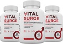 Zonata (3 Pack) Vital Surge Pills, Vital Surge Suplemento Masculino Fórmula Avançada, 180 Contagem