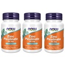 AGORA Picolinato de zinco 50mg, 60 Cápsulas (Pacote de 3)