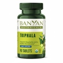 Banyan Botanicals Triphala Tablets - Suplemento Triphala Orgânico com Amla, Haritaki & Bibhitaki – Para Digestion, Eliminação & saudável Gut Microbiome* – 90 Tablets – Não-GMO Fonte sustentável Vegan