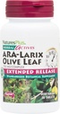 NaturesPlus Herbal Actives ARA Larix Olive Leaf - 30 Comprimidos - Suplemento de Suporte Imune, Complexo Botânico de Lançamento Estendido - Vegetariano, Glúten Livre - 30 Servimentos