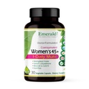 EMERALD LABS Mulheres 45+ 1-Daily Multi - Multivitamin completo para suporte abrangente, saúde óssea e cardíaca * - Projetado para mulheres 45+ - Sem glúten e vegetariano - 30 cápsulas vegetais