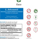 Alimentos para Gut Lactobacillus Johnsonii Pó probiótico 100 bilhões de ufc's Não Aditivos □ Direto do fabricante □ Não Armazenamento de terceiros □ Suporte Imune L. Johnsonii □ 30 gramas (1.05 Oz)