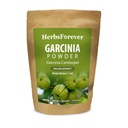 Herbsforever Garcinia Cambogia Pó Suporte Corpo ativo e energético 230 GMS