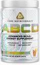 Núcleo Nutricionais Platinum ABCD Avançado BCAA Suplemento de energia, melhora a resistência, recuperação e foco 30 Servings (Sweet Tea)