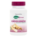 Natures Plus Herbal Actives Korean Ginseng, Extended Release - 1000 mg, 30 Vegan Tablets - Suplemento de ervas adaptogênico, Antioxidante - Vegetariano, Sem glúten - 30 Servings
