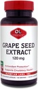 Olympian Labs Grape Seed Extract Cápsulas - 120 mg - 100 Cápsulas Diárias Suportando Saúde do Coração e Proteção Antioxidante