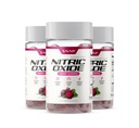 Suplementos de Snap Nitric Oxide Beterraba Gummies raiz - Suporte saudável circulação de sangue, 180 chicletes