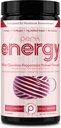 Perk Energia Original Branco Chocolate Pimenta Pretzel Drink Mix (20 Servões) - Gluten Free, Soy Free, Amendoim Grátis