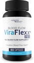 Fluxo de sangue Vira Flexx Pro - Nossos melhores suplementos de circulação de sangue - Melhor fluxo de sangue cuidados de fluxo de sangue - Mens Suplemento de fluxo de sangue - pílulas de circulação de sangue para melhor fluxo de sangue aumentar o fluxo de sangue