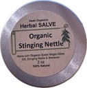 Orgânico Stinging Nettle Salve 2 onças Inacentado