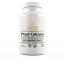 Planta Cálcio 1000mg Certified Organic Whole Food Cálcio de Algas Vermelhas Orgânicas Islandesas com Vitamina D3, Vitamina K2 e Magnésio 72 Trace Minerals